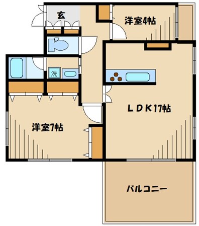 エポック.ASAの物件間取画像